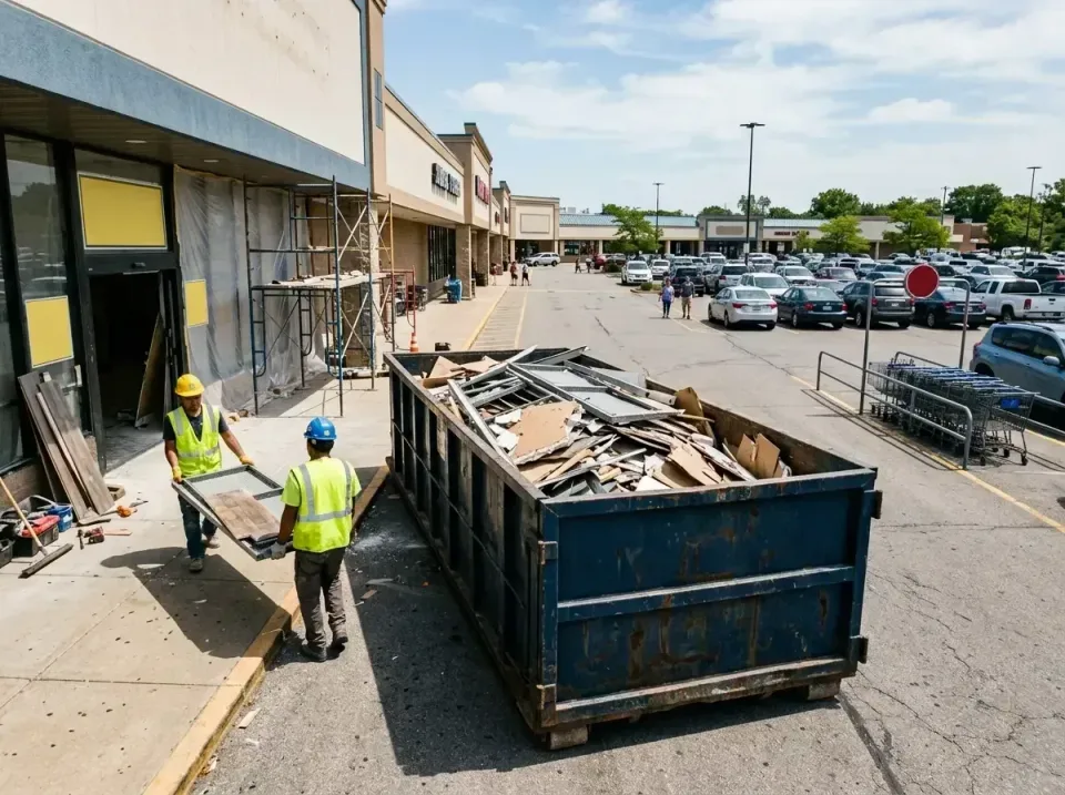 retail-store-renovation-debris-003 — frequently asked questions, Roll-off Dumpster Rentals in Steelton, PA